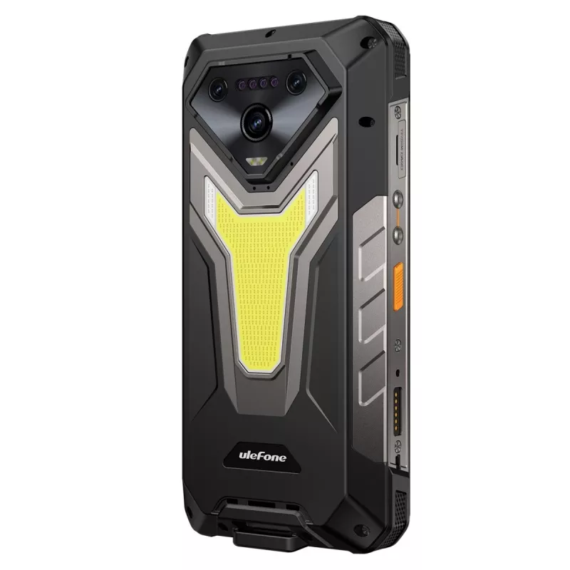Viedtālrunis UleFone Armor 34 Pro (Plus) 16/512GB 5G, izturīga Android ierīce, 16 GB RAM, 512 GB krātuve, 5G savienojamība