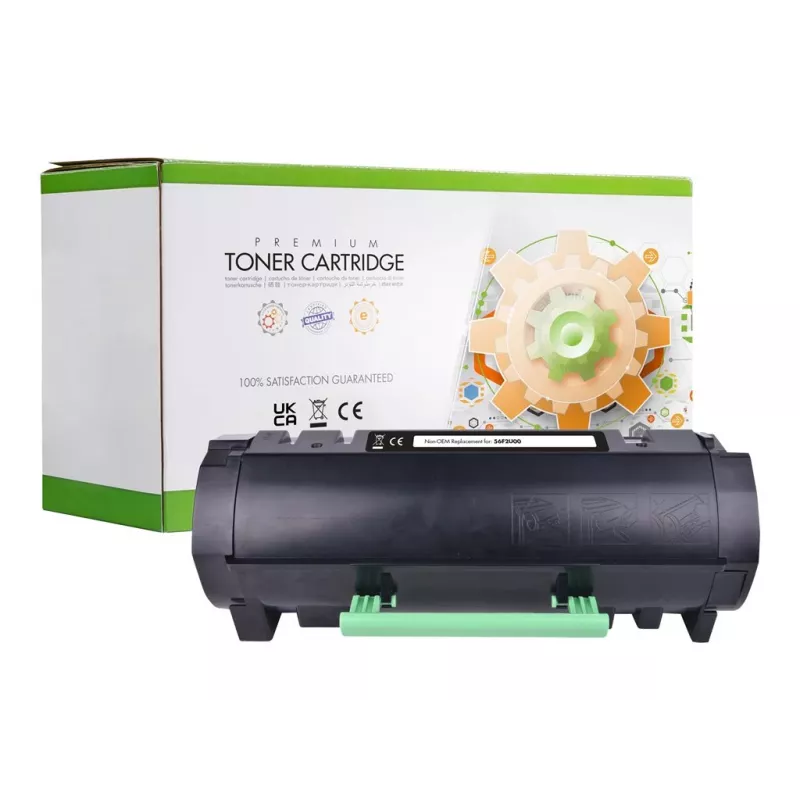 Static Control saderīgs tonera kārtridžs priekš Lexmark 56F2U00 / 002-06-R562U melns