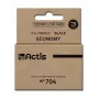 Actis KH-704BKR tinte (aizvietotājs HP 704 CN692AE; standarta; 15 ml; melna)