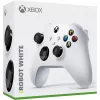 Microsoft Xbox Wireless Controller - Game Pad - Wireless - Bluetooth - Robot balta - for PC, Microsoft Xbox One, Android, Microsoft Xbox Series S, Microsoft Xbox Series X