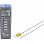 VOLTCRAFT K102 + TP 202 temperatūras mērīšanas instruments -200 līdz +1370 °C zonde Tips K