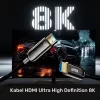 UNITEK C11086GY01-5M HDMI kabelis HDMI Type A (Standard) melns, pelēks