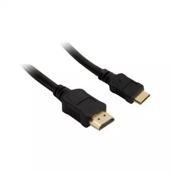 Kabelis Video HDMI 1.4 = HDMI-mini - ST/ST - 5m - Ultra HD 4Kx2K 3840x2160 30hz 444 8bit - Synergy21 -