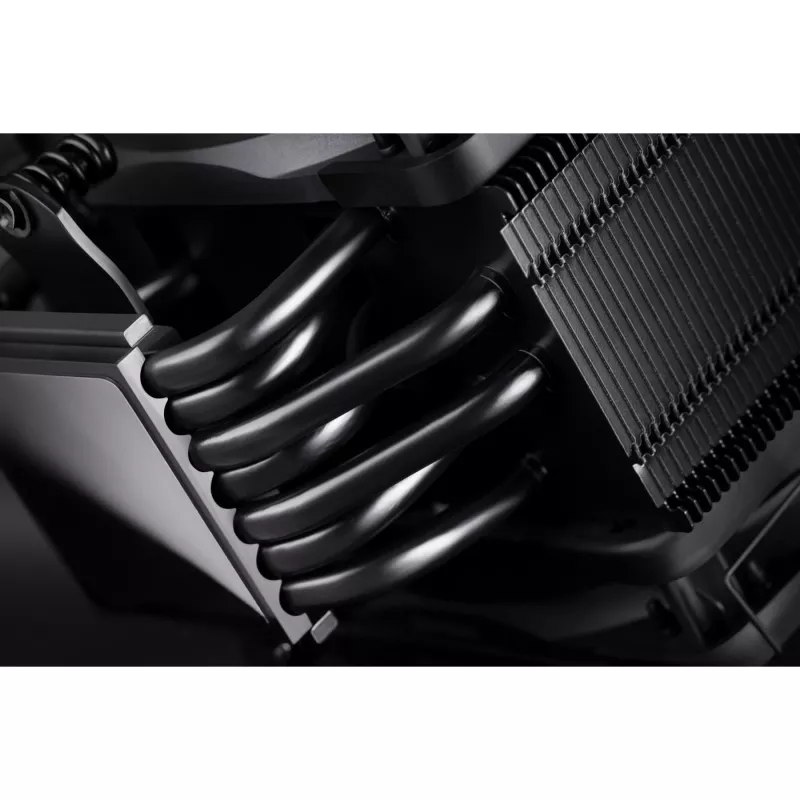 Noctua NH-U12A CHROMAX.Melns procesora dzesētājs