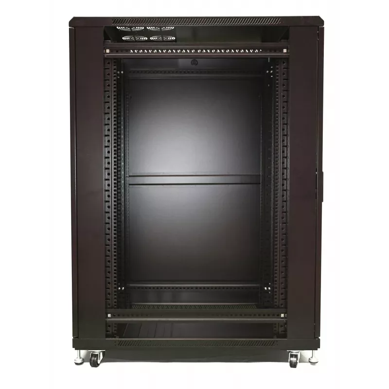 Brīvi stāvošs plaukts Extralink Rackmount cabinet 37U 600x800 Melns