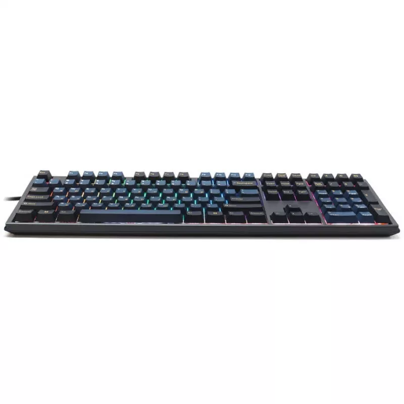 Ducky One 3 Pro Nazca Line spēļu tastatūra, mehāniska, 8000 Hz, Hot Swap, RGB – Cherry MX2A Red, US (ANSI)