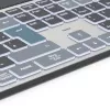 Hama WK-750 daudzierīču tastatūra melna