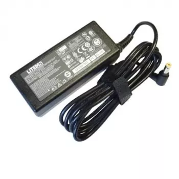 Strāvas adapteris Acer AP.0650A.014 iekštelpām 65W, ieeja 90–250V 50/60Hz, melns