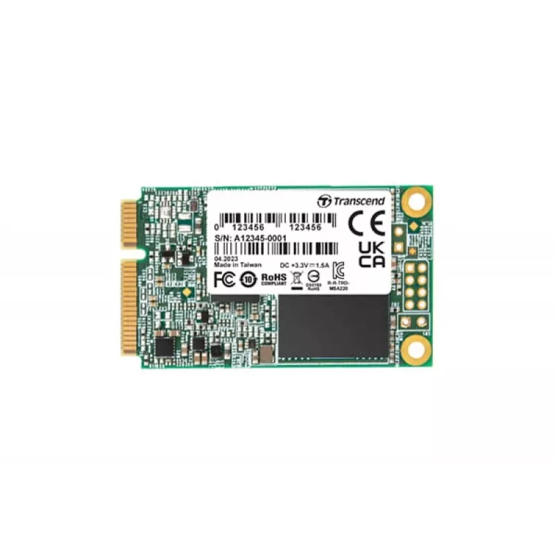SSD disks Transcend 64 GB mSATA Serial ATA III 3D NAND modelis 220S