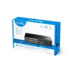 Cudy GS1010PS2 tīkla slēdzis Nepārvaldāms Gigabit Ethernet (10/100/1000) Power over Ethernet (PoE) Melns