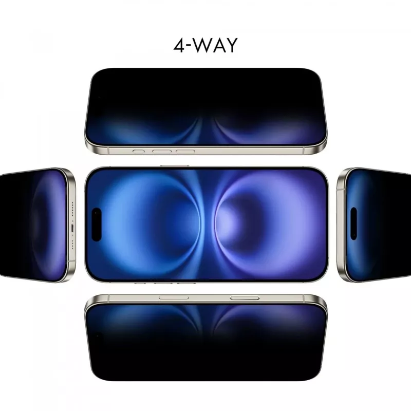 Privātuma ekrāna aizsargs DICOTA D80540-4AD Apple iPhone 17