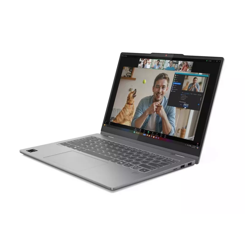 LENOVO IdeaPad 5 2in1 14Q8X9 Snapdragon X X1-26-100 14 collu WUXGA skārienekrāns 16 GB 512 GB SSD M.2 2242 Qualcomm Adreno W11H 2 gadi Carry-in
