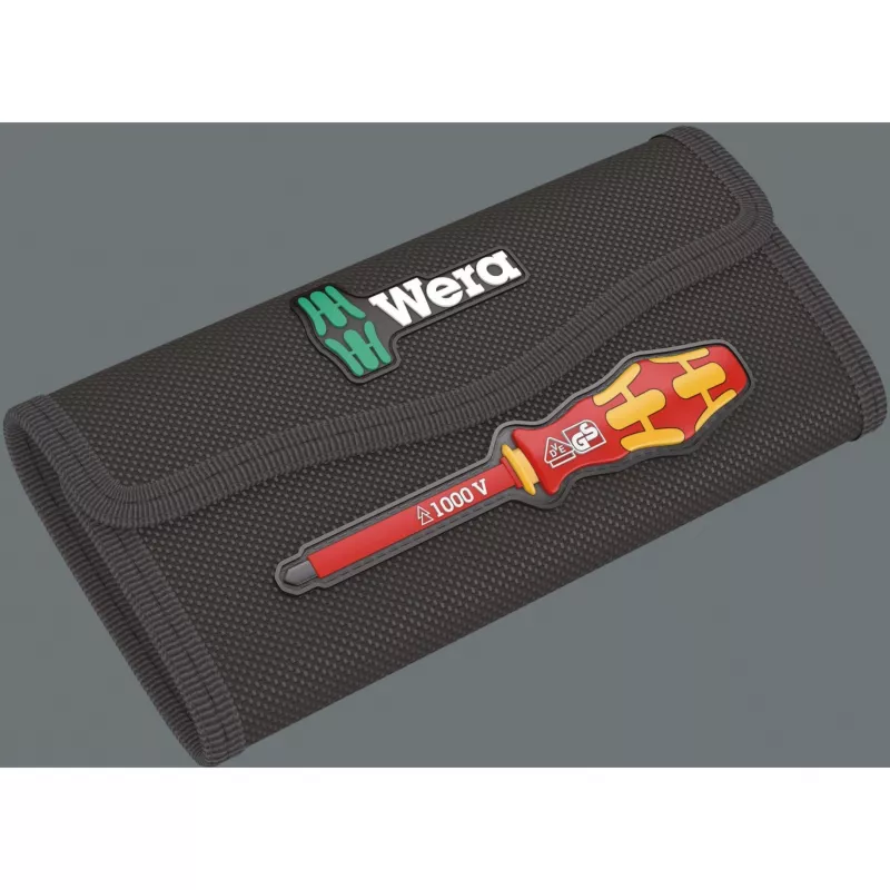 Wera Kraftform Kompakt VDE 16 Torque extra plāns skrūvgriežu komplekts (05006609001)