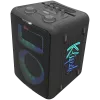 Ballīšu skaļrunis KLIPSCH Vegas — vadu un bezvadu, zemfrekvences skaļrunis 13,3 cm, 49–20000 Hz, 95 dB, darbināms ar baterijām, melns
