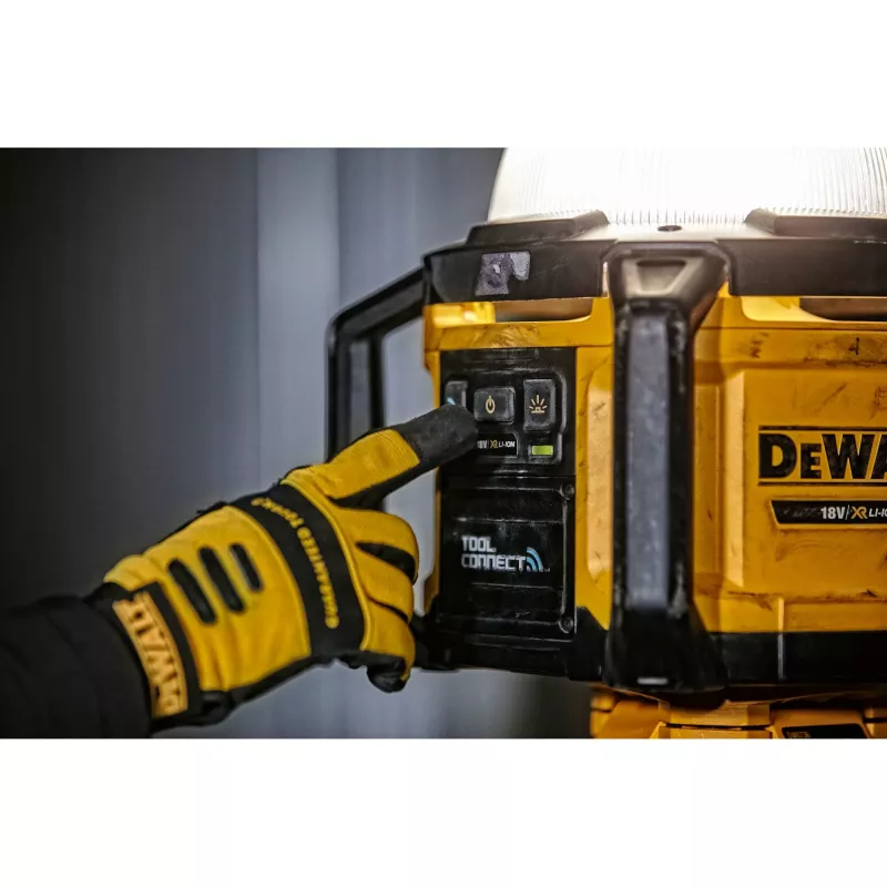 DeWalt bezvada būvniecības prožektors