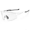 Rockbros 10172 UV400 baltas fotohromas velosipēdu brilles