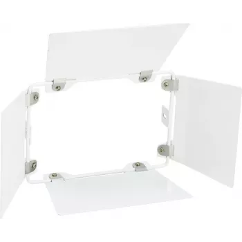 EUROLITE LED CSL-50 balts prožektors — sānu ierobežotājs, modelis 41600491