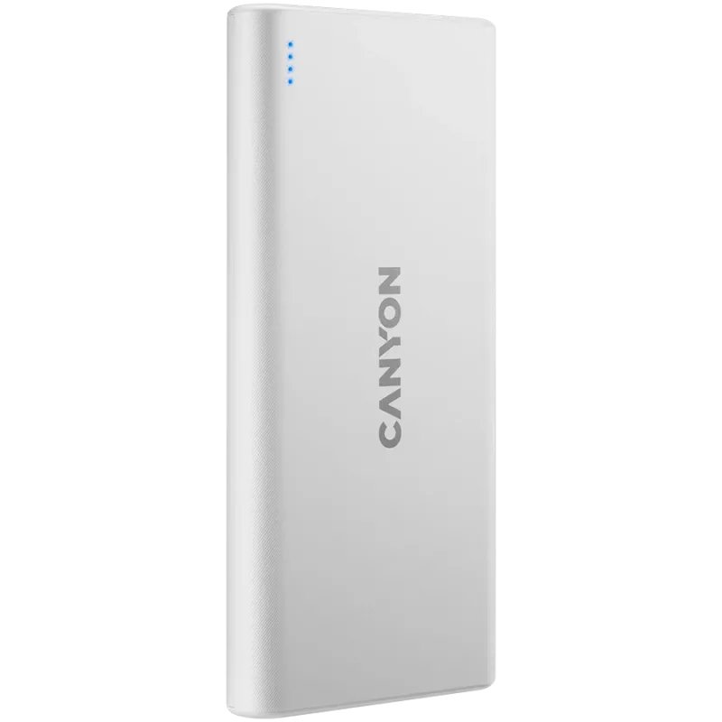 CANYON power bank PB-108 10000 mAh Balts