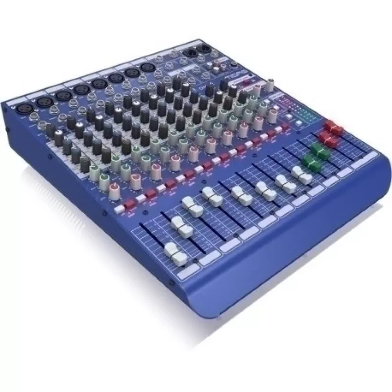 Mikseris Midas DM12 12 kanālu analogā miksera pults ar 4 kopņu maršrutēšanu