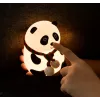 Galda lampa Tellur Panda TLL441181 LED pārnēsājama ar baterijām darbināma naktslampiņa