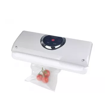 Vakuuma aizzīmogotājs Adler AD 4503, 130 W, vakuums -750 līdz -800 mbar, C tipa kontaktdakša, pelēks/baltss