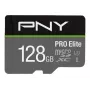 MicroSDXC zibatmiņas karte PNY PRO Elite 128 GB UHS-I modelis P-SDU128V31100PRO-GE