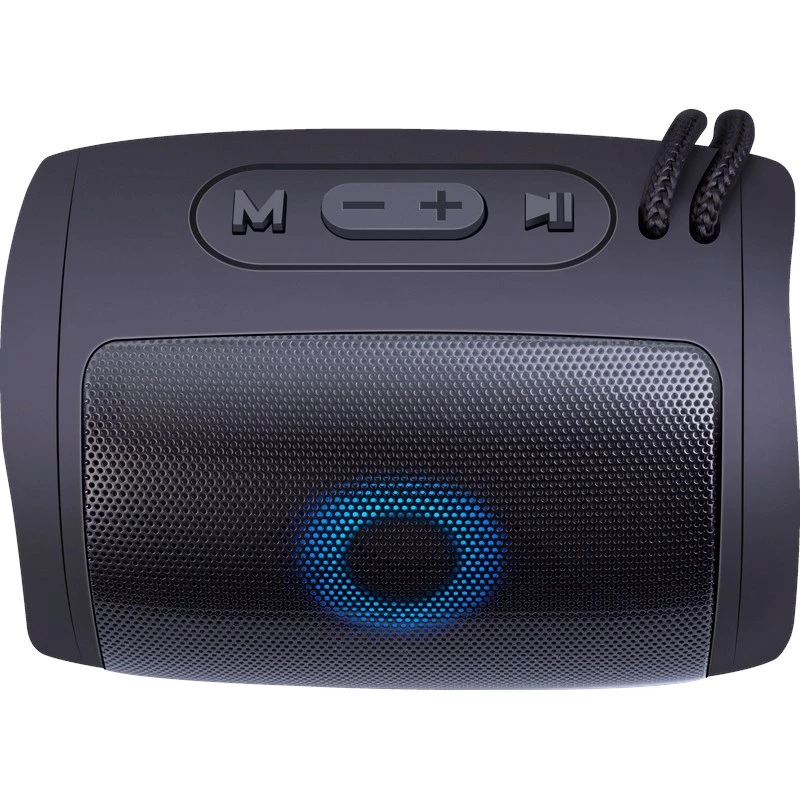 Pārnēsājamais Bluetooth skaļrunis DEFENDER Ejoy S200 TWS 2.0, 5 W, Bluetooth 5.3, LED, 10 h akumulators, iebūvēts mikrofons