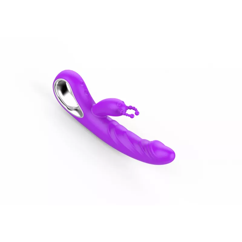 Vibrator Erolab Silicone violeta
