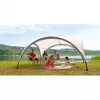 Pavillon Event Shelter, 4,5 x 4,5 m (gaiši pelēks/pelēks)