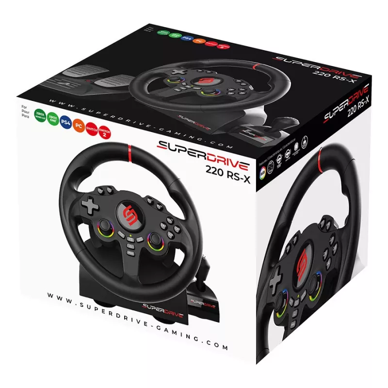 Subsonic Superdrive 220 RS-X stūre