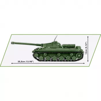 COBI Historical Collection WWII Is-3 Soviet Heavy Tank