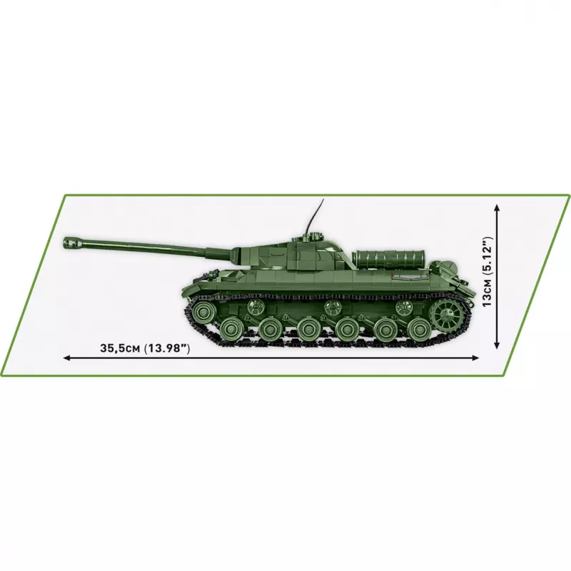 COBI Historical Collection WWII Is-3 Soviet Heavy Tank