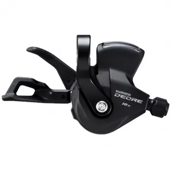 10 pakāpju pārnesumu pārslēdzējs Shimano (melnā krāsā)
