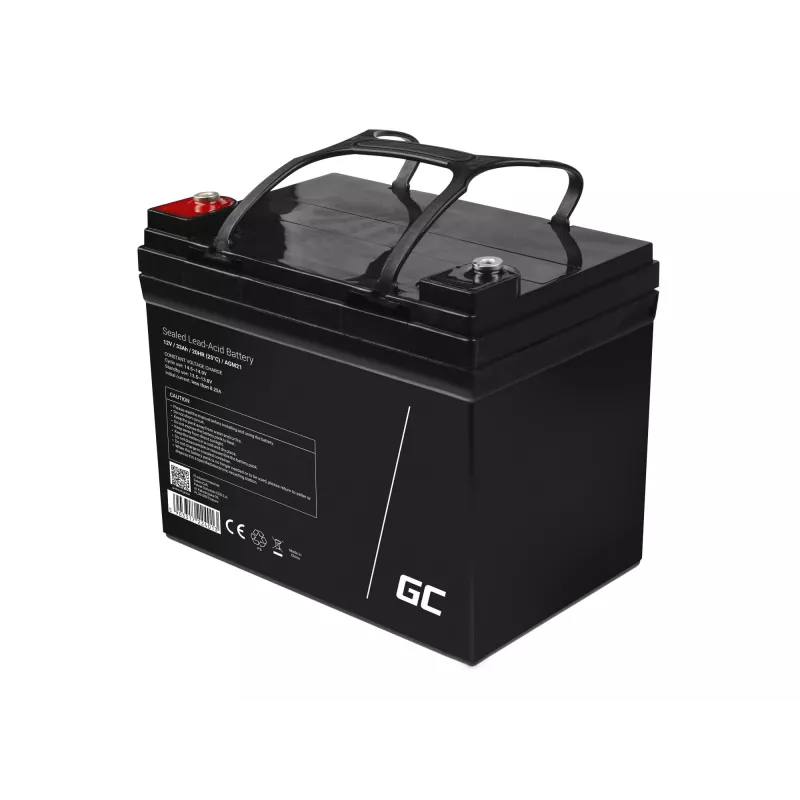 Green Cell AGM21 UPS akumulators Slēgtais svina-skābes (VRLA) 12 V 33 Ah