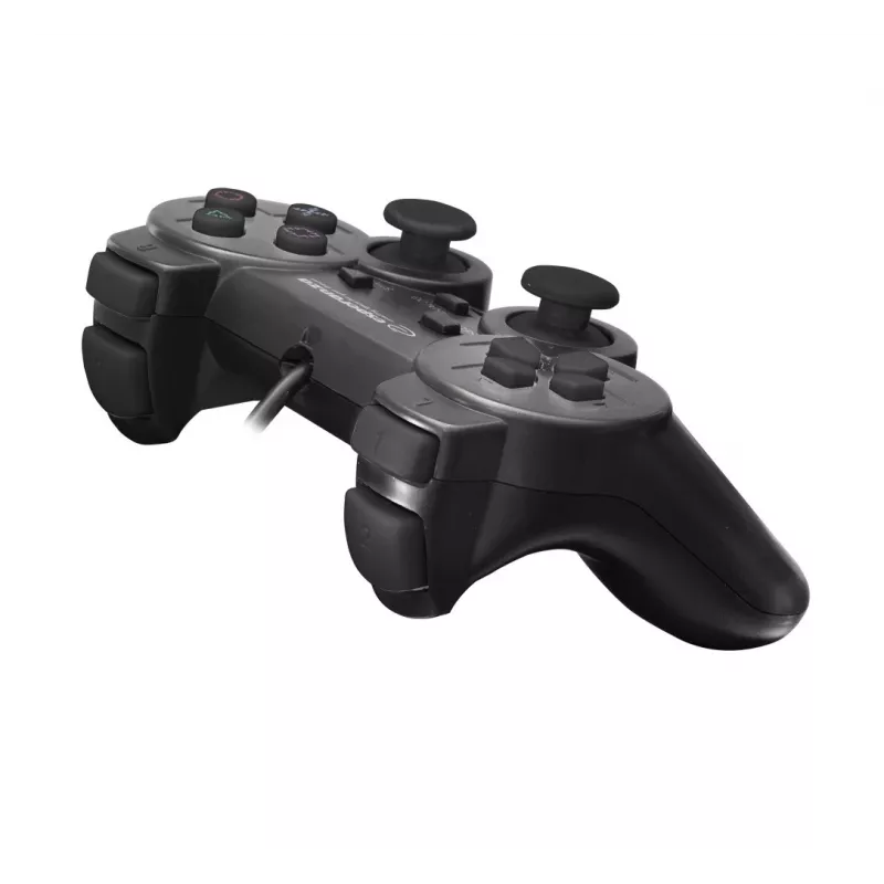 Esperanza EGG107K spēļu kontrolieris spēļu panelis PC, Playstation 3 analogais / digitālais USB 2.0 melns