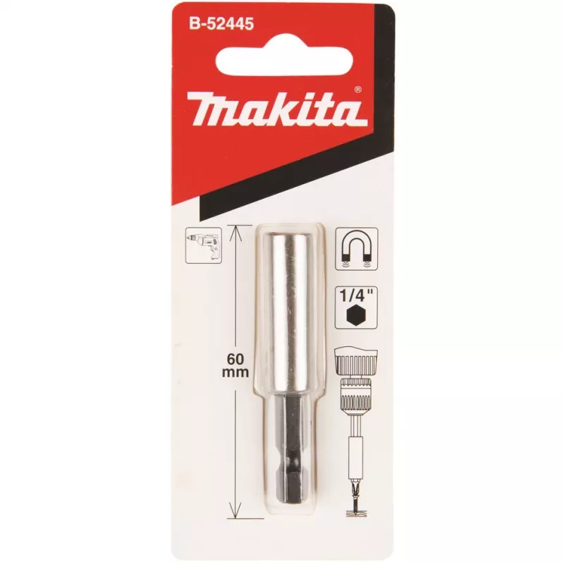 Makita B-52445 magnētiskais uzgaļu turētājs 1/4 60 mm (B-52445)