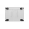 Rack cabinet LANBERG FF01-6822-12SL 22U freestanding rack, 1233×600×800 mm, IP20, 1200 kg