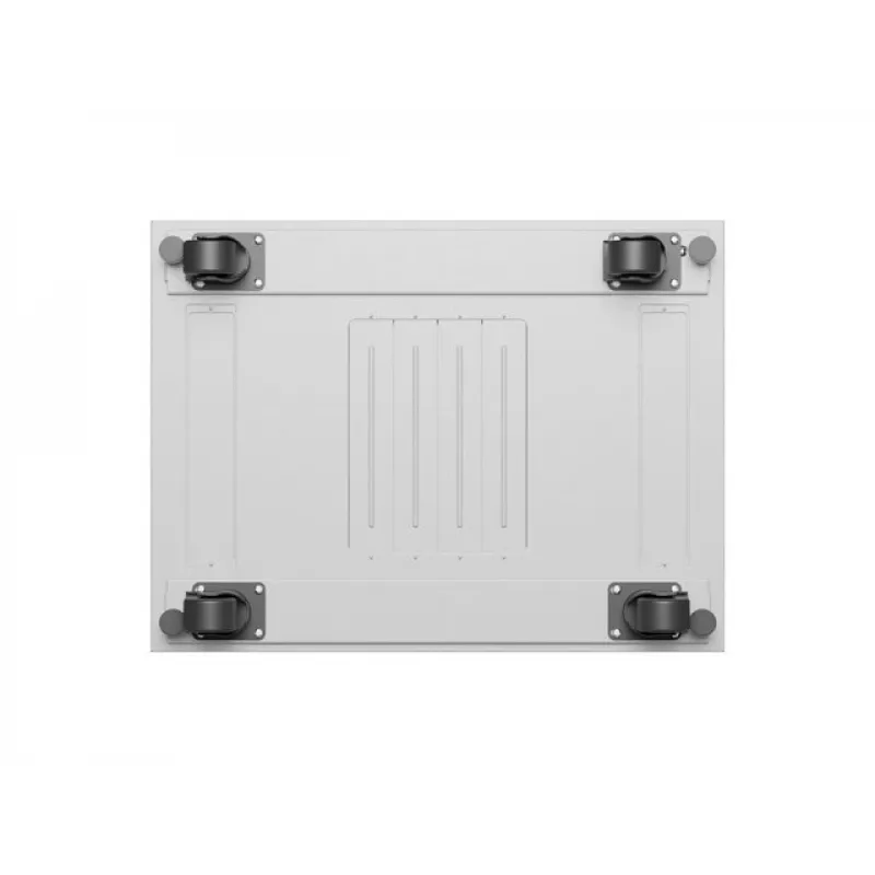 Rack cabinet LANBERG FF01-6822-12SL 22U freestanding rack, 1233×600×800 mm, IP20, 1200 kg