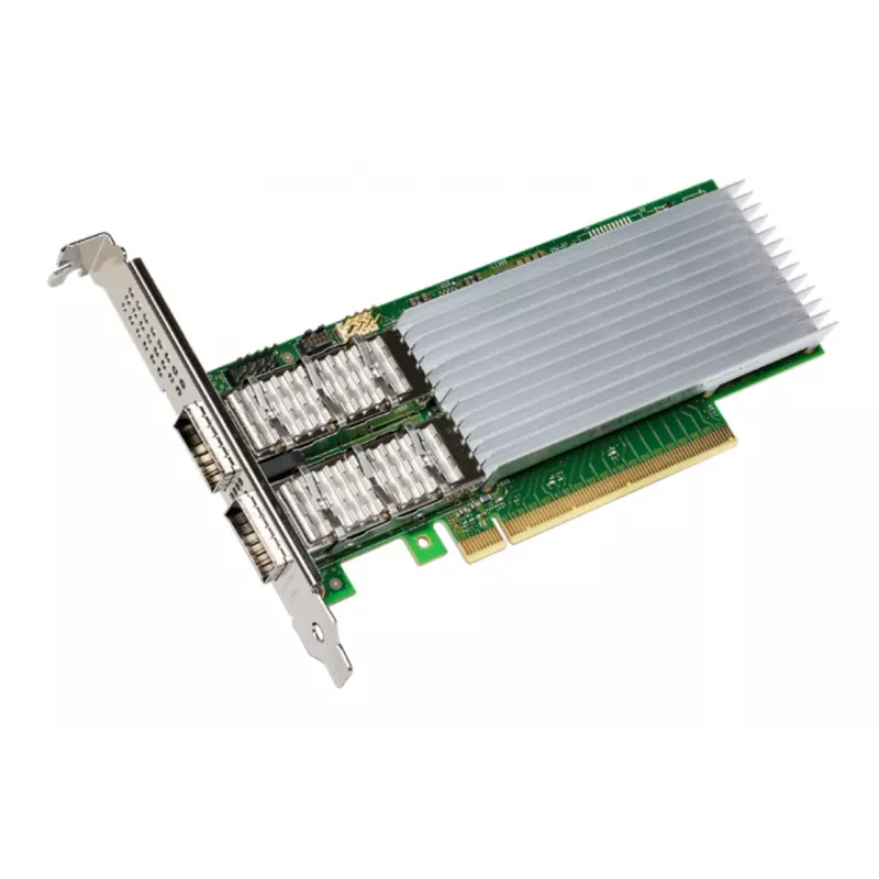 Tīkla adapteris Intel E810-CQDA2 Fiber 100000 Mbit/s