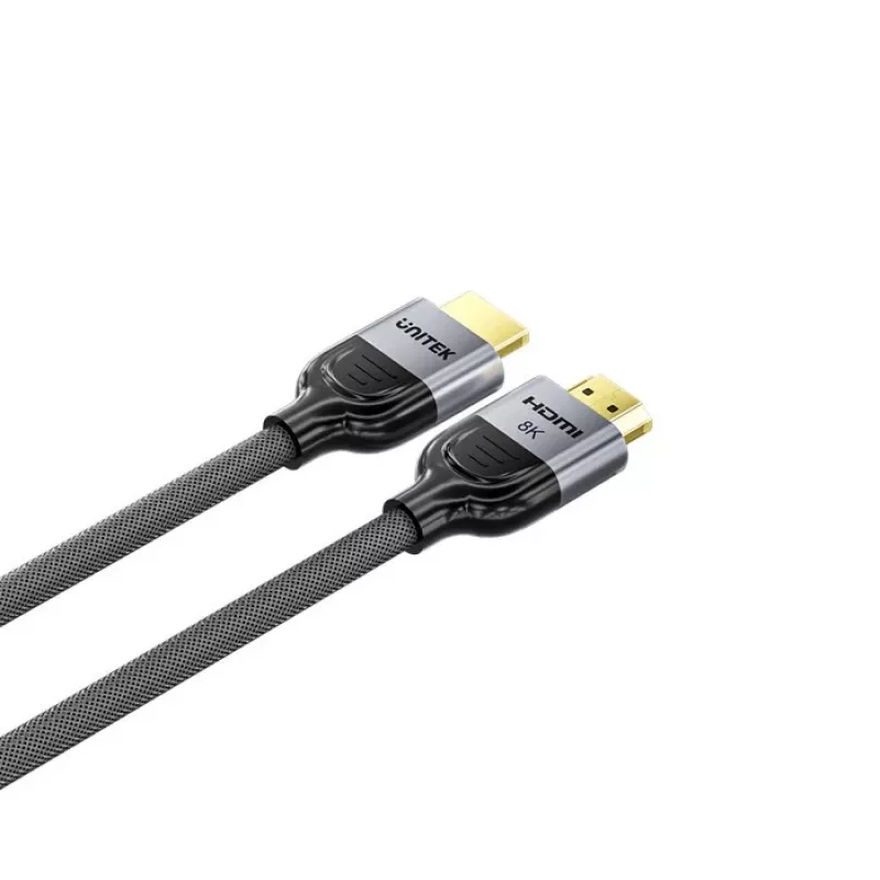 HDMI kabelis Unitek C11093RGY01 8K 3 m — ātrgaitas HDMI 2.1 kabelis