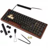 Sharkoon SGK50 S2 tastatūra mājas USB QWERTZ vācu koka