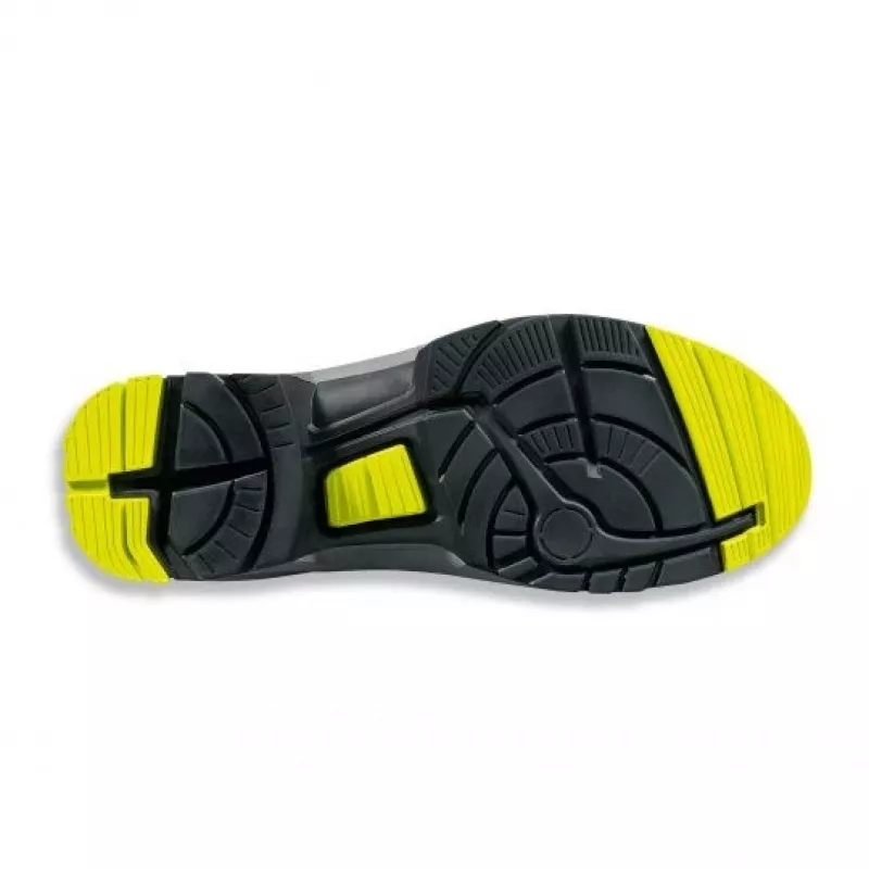 Drošības apavi Uvex 85438 Unisex Pieaugušajiem Melni Laima Poliuretāna Mikrovelūrs