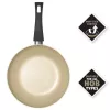 Cepamā panna Salter BW11111EU7 28cm, nepiedegoša, alumīnija