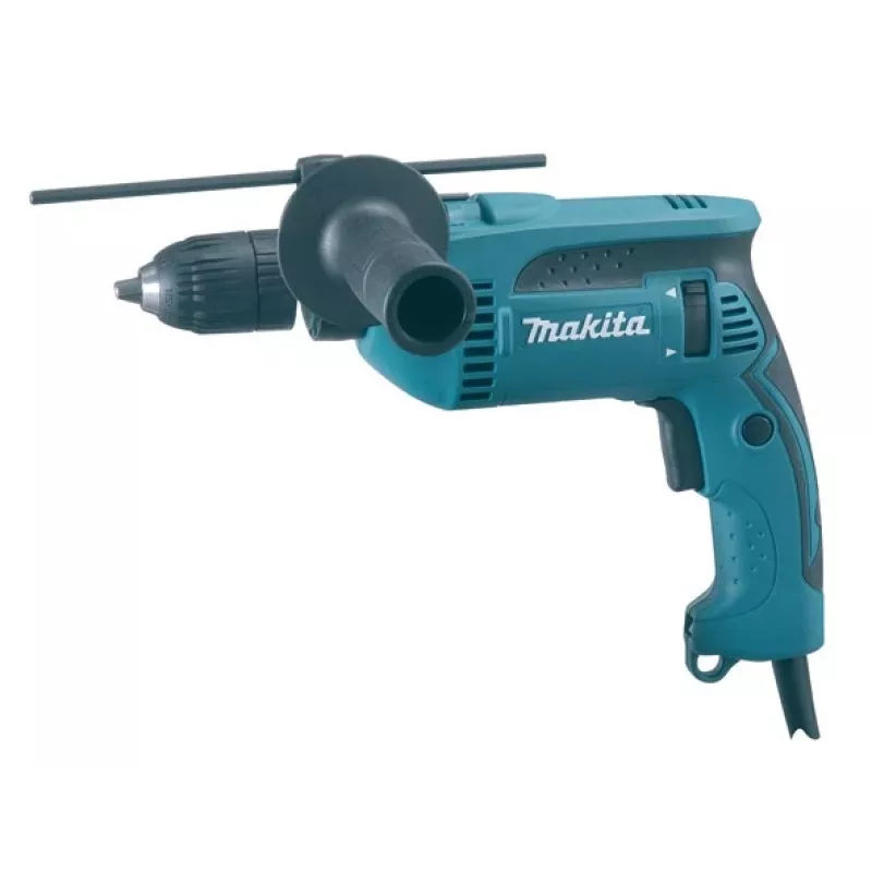 Makita HP1641K urbjmašīna 2800 apgr./min Ātrdarbīga bezatslēgas patrona 2 kg Melns, zils