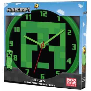 Sienas pulkstenis Minecraft 25 cm