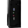 LC-Power LC-1400MI-300SFX datora korpuss Micro Tower melns