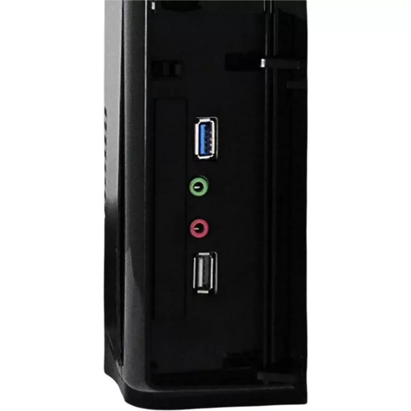LC-Power LC-1400MI-300SFX datora korpuss Micro Tower melns