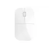 HP Z3700 baltā bezvadu pele, piemērota abām rokām, optiskā, RF bezvadu, 1200 DPI, balta
