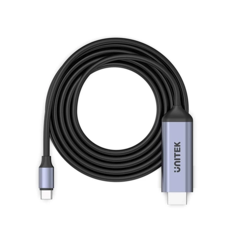 Unitek USB-C uz HDMI kabelis 8K, USB4, HDR10+, 1,8 m