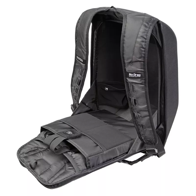 OGIO Mach 1 mugursoma Sporta mugursoma Melna
